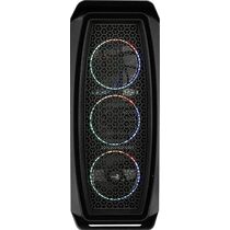 Корпус AeroCool Midi-Tower  One Eclipse-G-BK-v1 Black (без БП, 2xUSB3.0, ) ACCM-PB17143.11