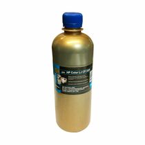 Тонер HP LJ CP 3525/ 3530/ 4025/ 4525/ CM4540/ M551 Cyan 140г. фл. Gold ATM Mitsubishi