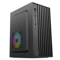 Корпус Foxgate Midi-Tower V-10 ATX-500ECO (500W, 2xUSB2.0, 1xUSB3.0, ) V-10 ATX-500ECO
