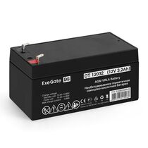 АКБ 12V 3.2Ah, ExeGate DT 12032 для использования в слаботочных системах
