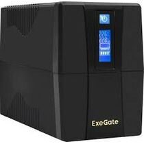 ИБП ExeGate SpecialPro Smart LLB-650 650ВА/ 360Вт, 2хSchuko, AVR, (Аккумулятор 12В/ 7.2Ah)