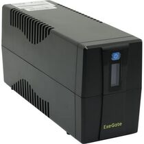 ИБП ExeGate Power Smart ULB-800 800ВА/ 480Вт, 4хC13, AVR, (Аккумулятор 12В/ 9Ah)