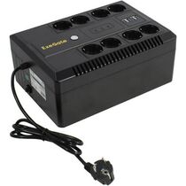 ИБП ExeGate NEO NNB-850 850ВА/ 510Вт, 8хSchuko, AVR, 4хUSB, (Аккумулятор 12В/ 9Ah)