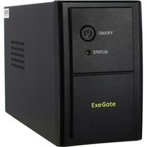 ИБП ExeGate Power Back BNB-400 400ВА/ 240Вт, 4хC13, AVR, (Аккумулятор 12В/ 4,5Ah)