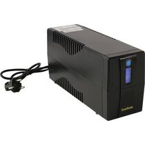 ИБП ExeGate Power Smart ULB-1000 1000ВА/ 550Вт, 2хSchuko, AVR, (Аккумулятор 12В/ 9Ah)