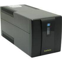 ИБП ExeGate SpecialPro Smart LLB-1200 1200ВА/ 750Вт, 4хSchuko, AVR, (Аккумулятор 12В/ 7,5Ah*2)