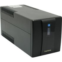 ИБП ExeGate SpecialPro Smart LLB-1500 1500ВА/ 950Вт, 4хSchuko, AVR, USB, (Аккумулятор 12В/ 9Ah*2)