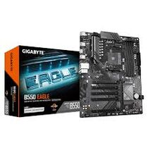 Материнская плата Gigabyte AM4: B550 EAGLE  [B550, 4хDDR4, 5хPCIe16, 4хSATA3, 2хМ2, 3xUSB 3, 4xUSB 2.0, HDMI, ATX]