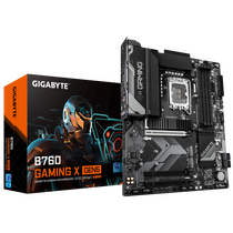 Материнская плата Gigabyte LGA1700: B760 GAMING X GEN5 GEN5 [Intel B670, 4*DDR5, 4*Sata3,3*PCI Ex16, 3*M.2, 5*USB2, 1*USB3, DP, HDMI, ATX]