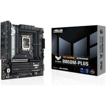 Материнская плата Asus LGA1851: TUF GAMING B860M-PLUS [B860, 4*DDR5, 1*PCI Ex16, 4*SATA3, 2*M.2, 2*USB 2, 7*USB3, HDMI, DP, Micro-ATX]