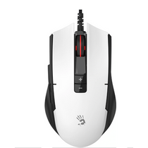 Мышь A4Tech Bloody ES8 оптическая, проводная, USB, игровая, белый (ES8 PANDA WHITE)