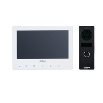 Комплект видеодомофона аналоговый Dahua, 7 дюймов, 1024*600, (DHI-KTA03M)