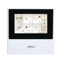 Видеодомофон IP Dahua, 4.3 дюйма, 480*272, белый, WiFi (DHI-VTH2611L-WP)