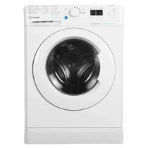 Стиральная машина с паром Indesit BWSA 7109 WWV белый, 7 кг, инвертор, дисплей -да, глубина - 43,5 см, 1000 об/ мин