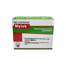 Перезаправляемые картриджи Canon PFI-030MBK/ BK/ C/ Y/ 031M MyInk (без чернил) (imageProGRAF TA-20/ 30;TM-240/ 340) без чипов