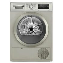 Сушильная машина Bosch WTN86212ME серебристый (загрузка - 8 кг, конденсационная, программ - 13