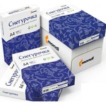 Бумага офисная "Снегурочка", 500 листов, А4 Упаковка 5 шт.