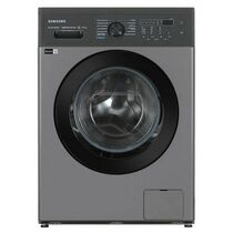 Стиральная машина с паром Samsung WW65AG4S21CXLD серый, 6.5 кг, инвертор, дисплей -да, глубина - 44 см, 1200 об/ мин