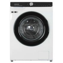 Стиральная машина с паром Samsung WW80AG6S28AELP белый, 8 кг, инвертор, дисплей -да, глубина - 44 см, 1200 об/ мин