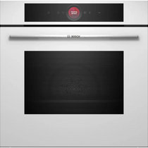 Электрический духовой шкаф Bosch HBG7341W1 белый (объем - 71 л, t -300°)