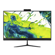 Моноблок Acer 27" i7 1355U 16Gb SSD512Gb Iris Xe Eshell GbitEth WiFi BT 65W клавиатура мышь Cam черный 1920x1080