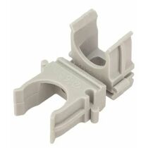 Крепеж-клипса для труб ø16мм, серая (10 шт/ уп) Rexant (28-0116-4)