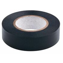 Изолента ПВХ 0,13х15мм, 20м, черная Kranz (KR-09-2606) кратность заказа 10 рулонов