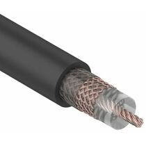 Кабель коаксиальный RG-213, 50 Ом, Cu/ Cu, 96%, бух.100м., Внешний, черный, Rexant (01-2041)