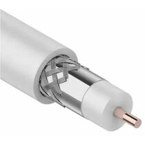 Кабель коаксиальный магистральный RG-11U, 75Ом, CCS/ Al/ Al, 83%, бух.305м. Внутренний, Rexant (01-3001)