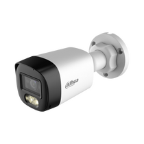 Видеокамера аналоговая 5 Mp уличная Dahua цилиндрическая, f: 3.6 мм, 2880*1620, ИК: 30 м, LED:30 м, микрофон (DH-HAC-HFW1500RLP-IL-A-0360B-S3)