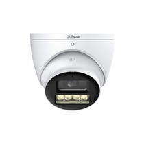 Видеокамера аналоговая 8 Mp уличная Dahua купольная, f: 2.8 мм, 3840*2160, ИК: 40 м, LED:40 м, микрофон (DH-HAC-HDW1801TP-IL-A-0280B-S3)