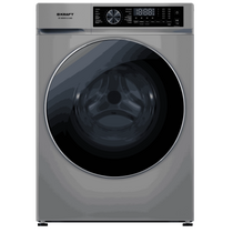 Стиральная машина с паром Kraft KF-MDDS12126G серый, 12 кг, дисплей -да, глубина - 58 см, 1200 об/ мин