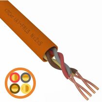 Кабель огнестойкий КПСнг(А)-FRLS 2x2x0,75мм², Rexant (01-4910) кратность заказа 200 м