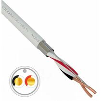 Кабель для пожарной сигнализации КПСВЭВнг(А)-LSLTx 1x2x0,50мм², Rexant (01-4870-1) кратность заказа 200 м