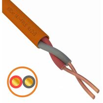 Кабель огнестойкий КПСнг(А)-FRLS 1x2x0,35мм², Rexant (01-4901) кратность заказа 200 м