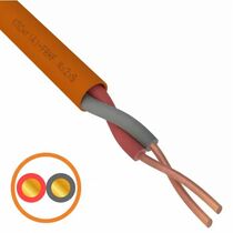 Кабель огнестойкий КПСнг(А)-FRHF 1x2x2,50 мм², Rexant (01-4920) кратность заказа 200 м