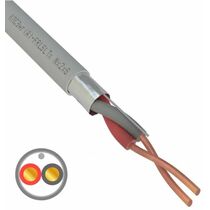 Кабель огнестойкий КПСЭнг(А)-FRLSLTx 1x2x0,75мм², Rexant (01-4931-1) кратность заказа 200 м