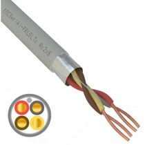 Кабель огнестойкий КПСЭнг(А)-FRLSLTx 2x2x0,75мм², Rexant (01-4938-1) кратность заказа 200 м