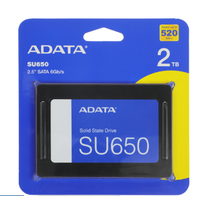 Твердотельный накопитель SSD A-Data 2,5" SATA III PCIe 2TB ASU650SS-2TT-R Ultimate SU650