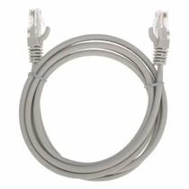 Патч-корд UTP-RJ-45, медь, Cat5e, LSZH, серый, 1,5м Rexant (02-0100-105)