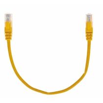 Патч-корд UTP-RJ-45, медь, Cat5e, LSZH, желтый, 2м Rexant (02-0105-2)