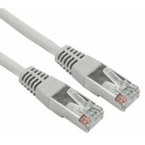 Патч-корд FTP-RJ-45, медь, Cat5e, LSZH, серый, 1м Rexant (02-0110-1)