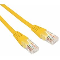 Патч-корд UTP-RJ-45, медь, Cat6, LSZH, желтый, 0,3м Rexant (02-0295-03)