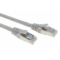 Патч-корд S/ FTP-RJ-45, медь, Cat6A (10G), LSZH, серый, 0,5м Rexant (02-0390-05)