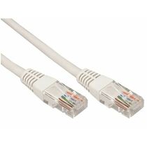 Патч-корд, UTP-RJ-45, биметалл, Cat5E, серый, 3м Rexant (18-1006)