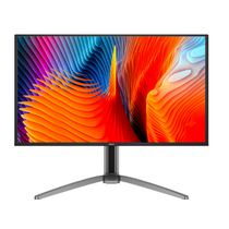 Монитор 26,5" Dahua DHI-LM27-GO34A серый (QD, 2560x1440, 240 Гц, 0.03ms, 400cd, HDMIх2, DPх1)