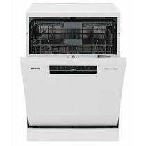 Посудомоечная машина Gorenje GS643C90W белая (полноразмерная, вместимость - 16 комплектов, расход воды - 9.9 л)