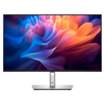 Монитор Dell 27" P2725H черный (IPS, 1920х1080, 100 Гц, 300 cd/ m2, HDMIх1, D-SUBх1, DPх1, USBх5)