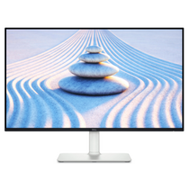 Монитор Dell 27" S2725HS черный/ белый (IPS, 1920х1080, 100 Гц, 4ms, 300 cd/ m2, HDMIх2)