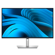 Монитор Dell 27" P2725DE черный (IPS, 2560x1440, 100 Гц, 350 cd/ m2, DPх2, HDMIх1, USBх5)
